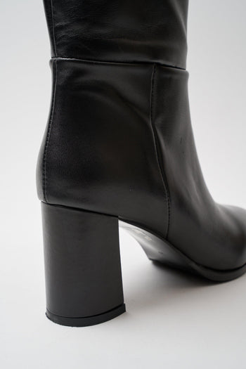 Stivale Nero Donna - 5