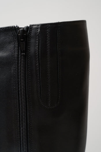 Stivale Nero Donna - 5