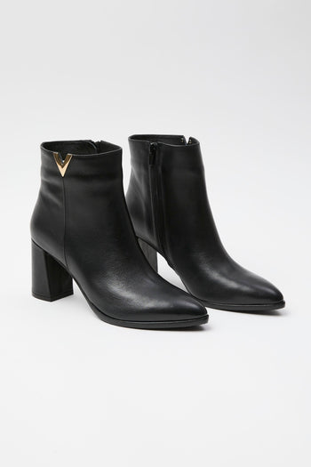 Stivaletto Nero Donna - 2