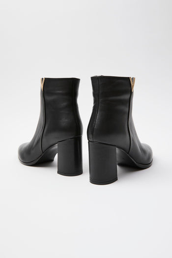 Stivaletto Nero Donna - 5