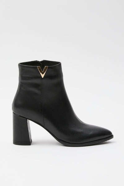 Stivaletto Nero Donna