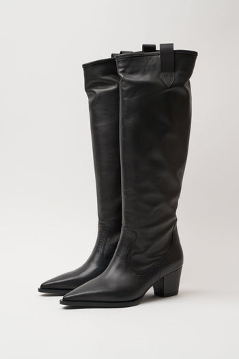 Stivale Nero Donna - 2