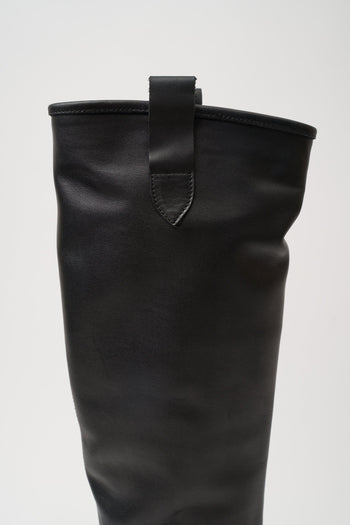 Stivale Nero Donna - 4