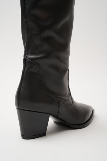 Stivale Nero Donna - 5