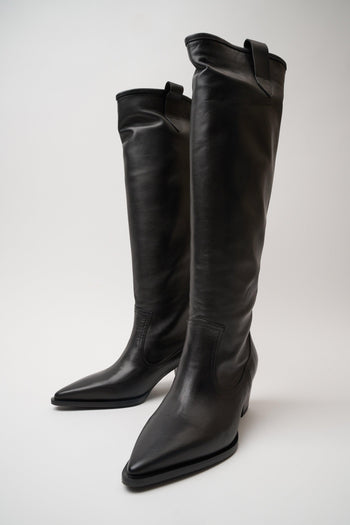 Stivale Nero Donna - 6