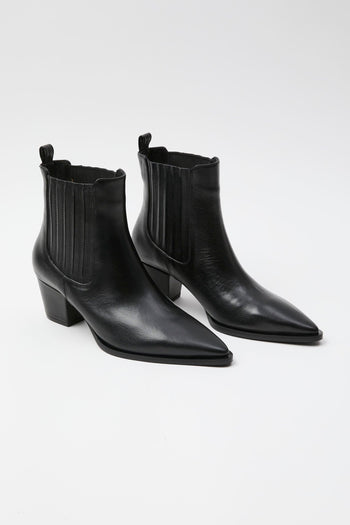 Stivaletto Nero Donna - 2