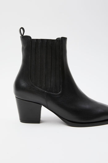 Stivaletto Nero Donna - 4