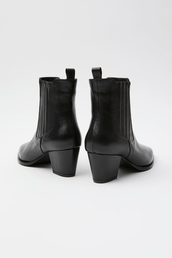 Stivaletto Nero Donna - 5