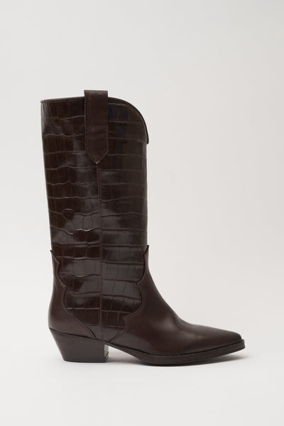 Stivaletto T.moro/cocco Donna