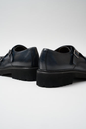 Mocassino Blu Uomo - 2