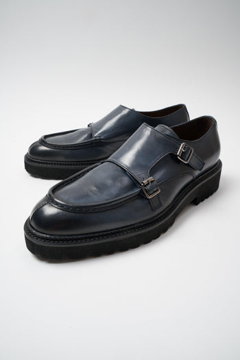 Mocassino Blu Uomo - 3