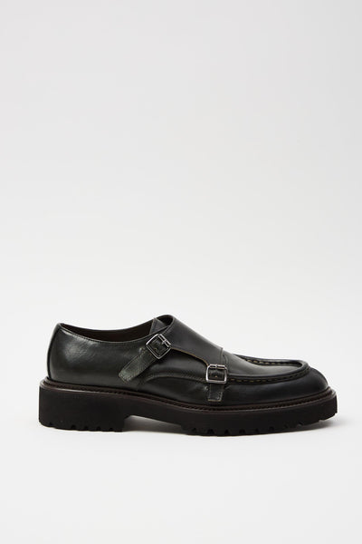 Mocassino Verde Bosco Uomo