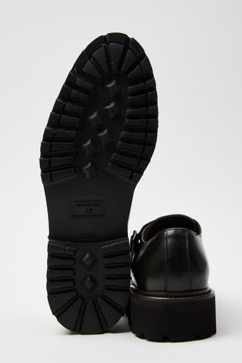 Mocassino Verde Bosco Uomo - 4