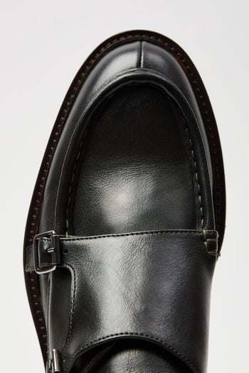 Mocassino Verde Bosco Uomo - 5