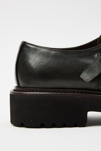 Mocassino Verde Bosco Uomo - 6