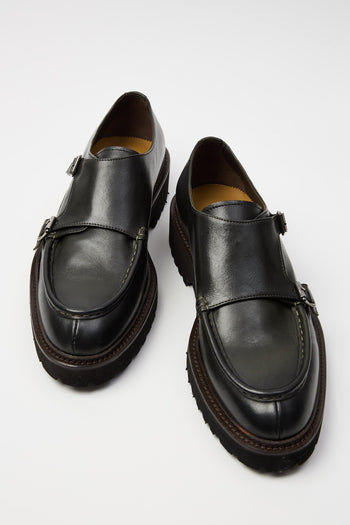 Mocassino Verde Bosco Uomo - 7