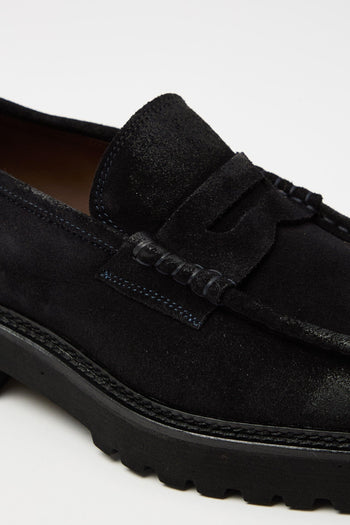 Mocassino Dark Blu Fume Uomo - 3