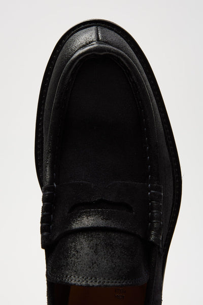 Mocassino Dark Blu Fume Uomo