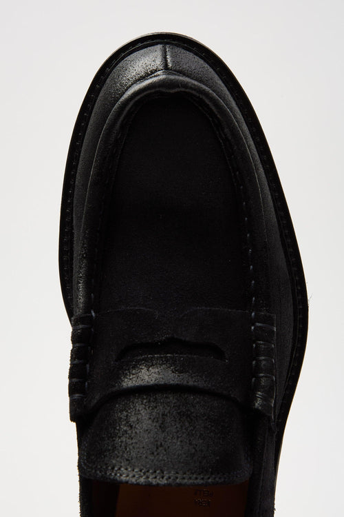 Mocassino Dark Blu Fume Uomo