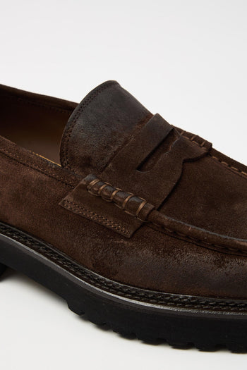 Mocassino T. Moro/fume Uomo - 2