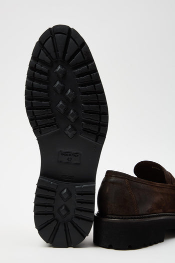 Mocassino T. Moro/fume Uomo - 4