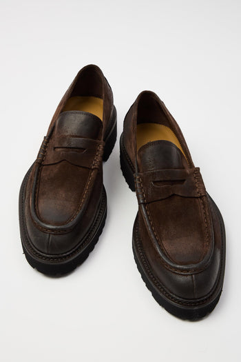 Mocassino T. Moro/fume Uomo - 7