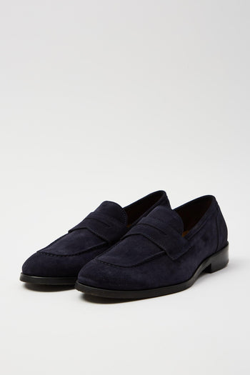 Mocassino Dark Blu Uomo - 5
