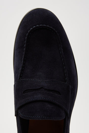 Mocassino Dark Blu Uomo - 3