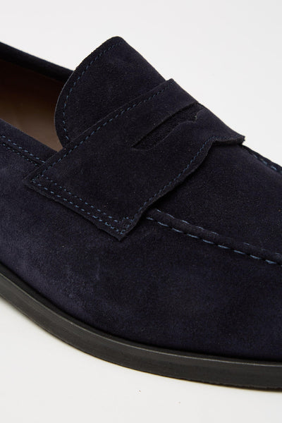 Mocassino Dark Blu Uomo