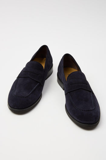 Mocassino Dark Blu Uomo - 2