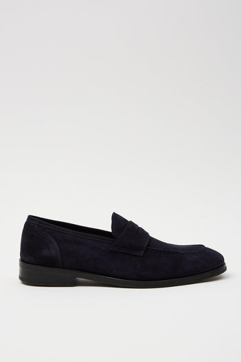 Mocassino Dark Blu Uomo - 4