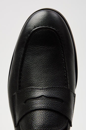 Mocassino Nero Uomo - 4