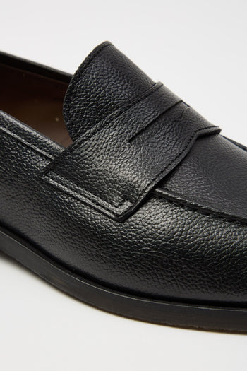 Mocassino Nero Uomo - 6