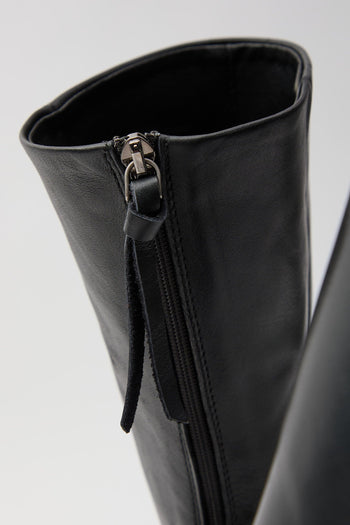 Stivale Nero Donna - 4