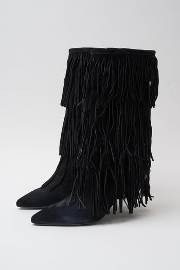 Stivale Nero Donna - 2