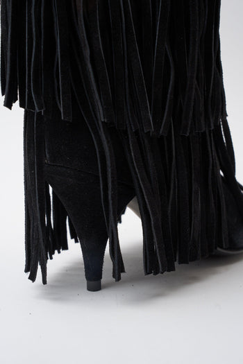 Stivale Nero Donna - 4