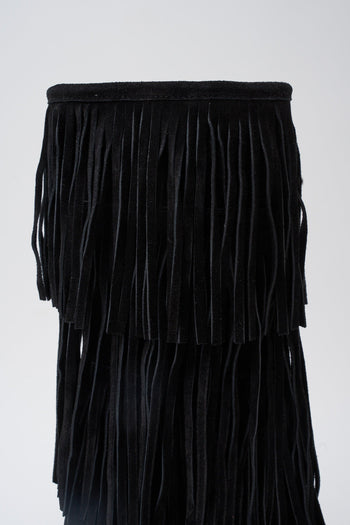 Stivale Nero Donna - 5