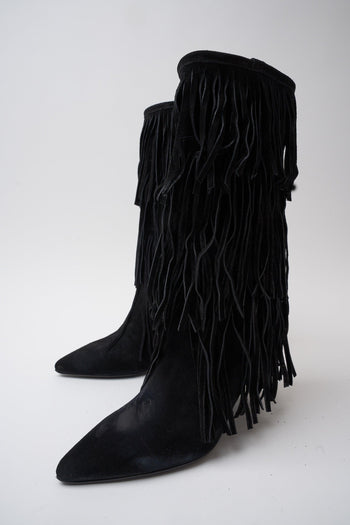 Stivale Nero Donna - 6