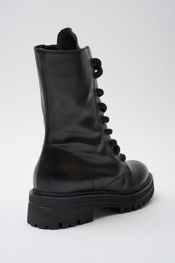 Anfibio Nero Donna - 5