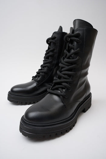 Anfibio Nero Donna - 6