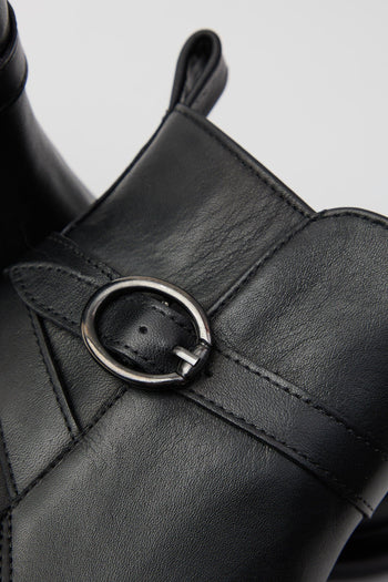 Stivaletto Nero Donna - 5