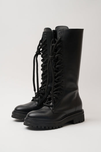 Anfibio Nero Donna - 2