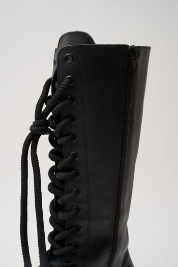 Anfibio Nero Donna - 4