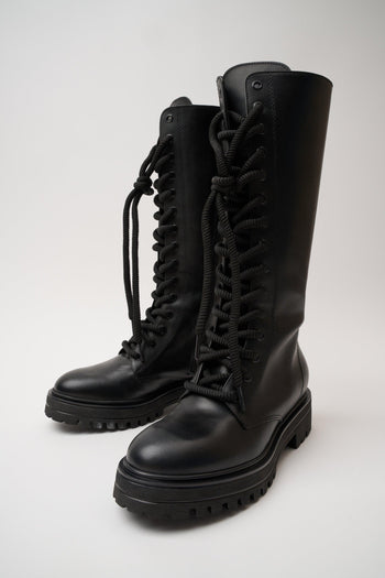 Anfibio Nero Donna - 6