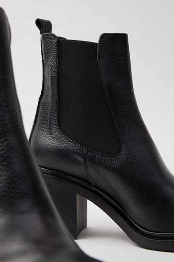 Stivaletto Nero Donna - 4