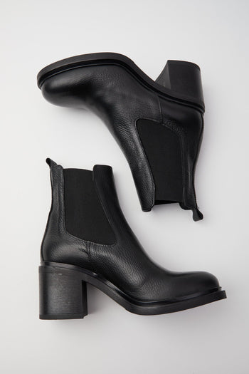 Stivaletto Nero Donna - 5