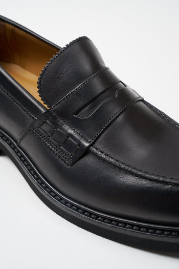 Mocassino Nero Uomo - 2