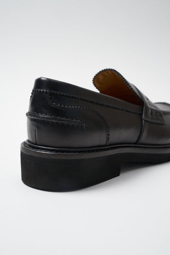 Mocassino Nero Uomo - 3