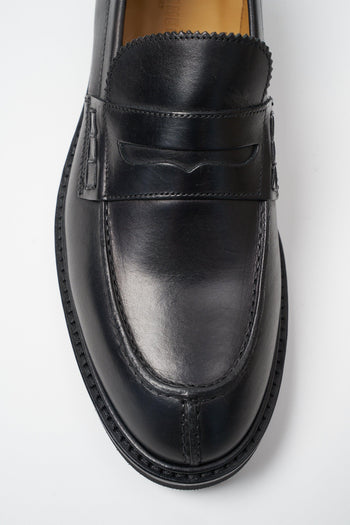 Mocassino Nero Uomo - 4