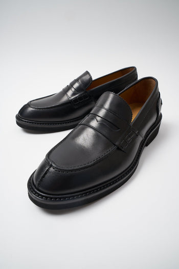 Mocassino Nero Uomo - 5